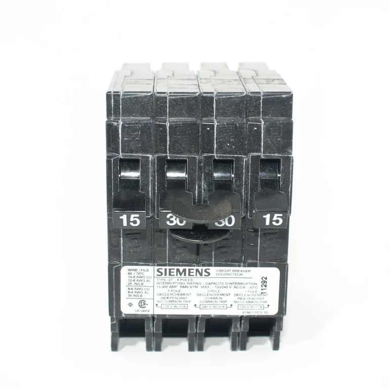 Q21530CTNC-Siemens-15/30/30/15 Amp Quad
