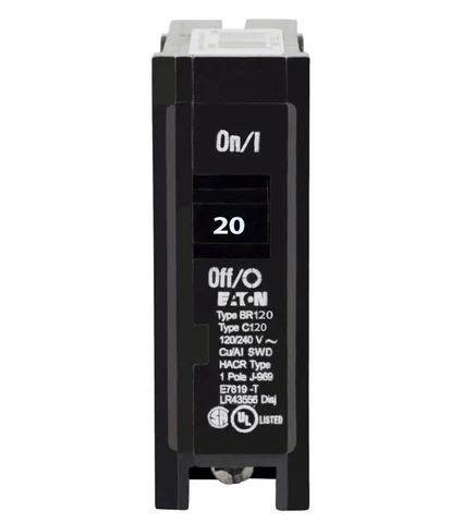 BR120-Eaton-20 Amp-1Pole