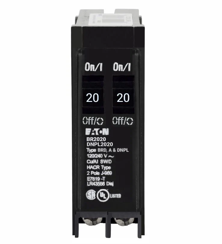 DNPL2020-Eaton-20/20 Amp-1Pole
