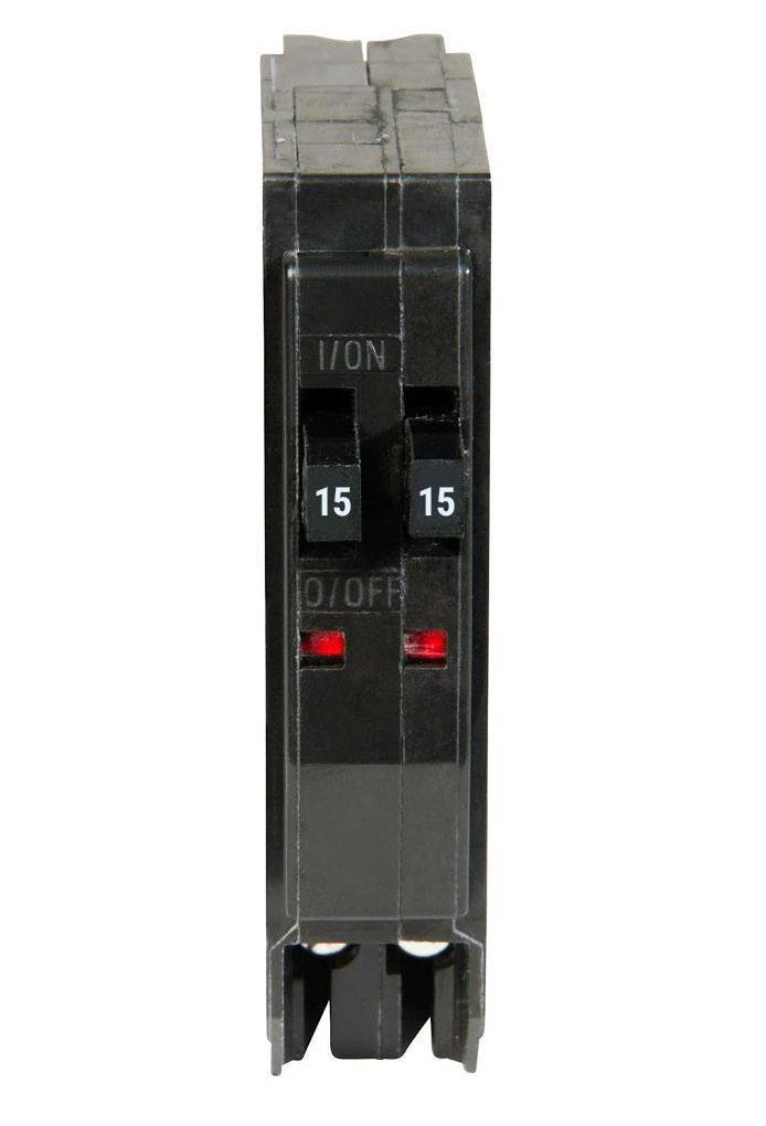 QO1515-Square D-15/15 Amp-1 Pole