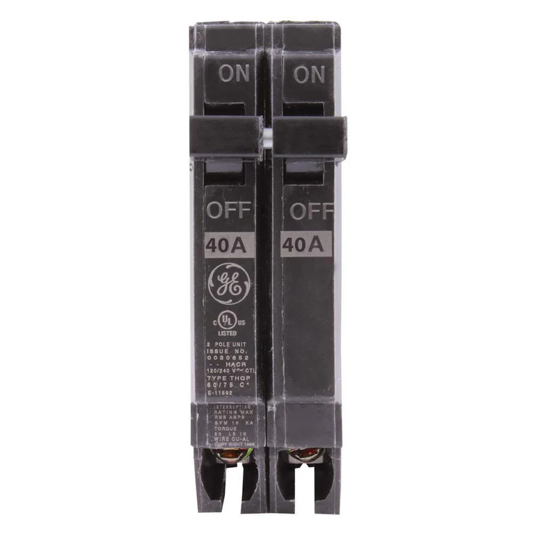 THQP240-GE-40 Amp-2 Pole