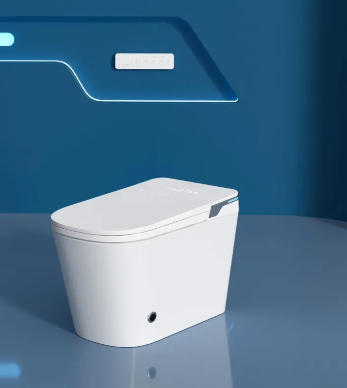 HygeniQ Smart toilets with built-in tank - SMT-M6