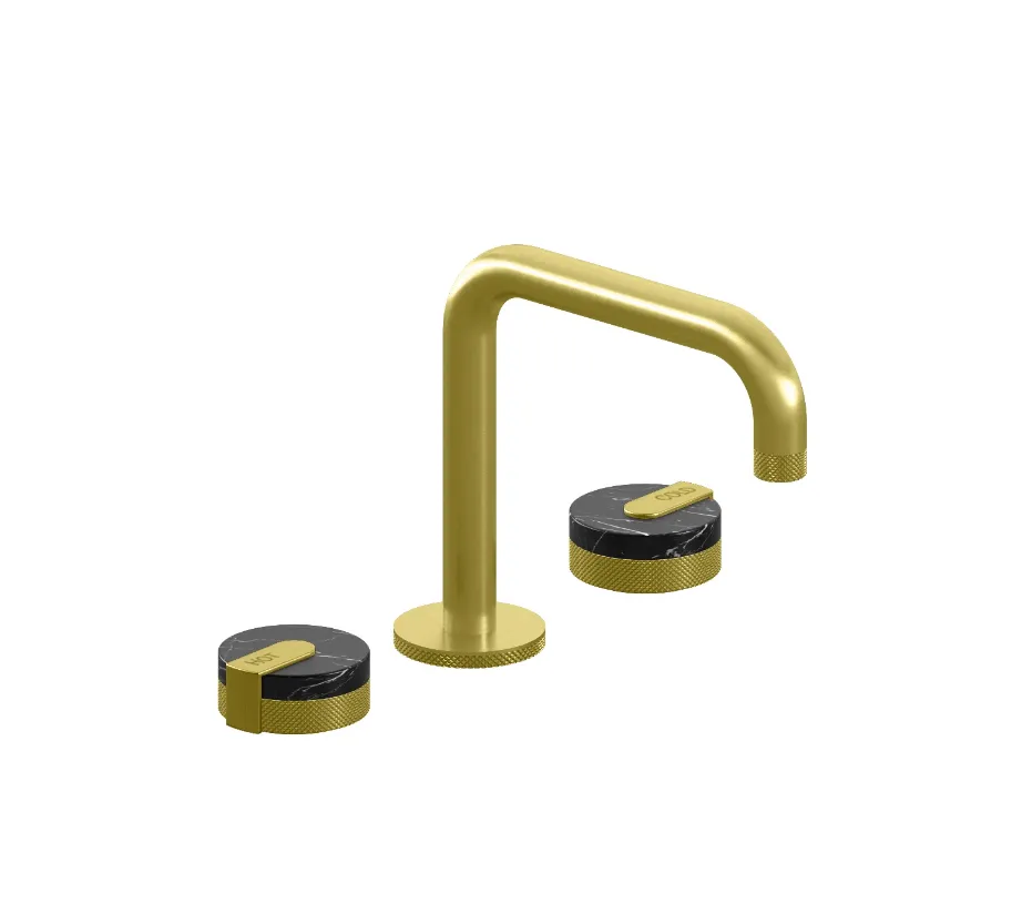 MARMO Three Holes Faucet - F13510BG