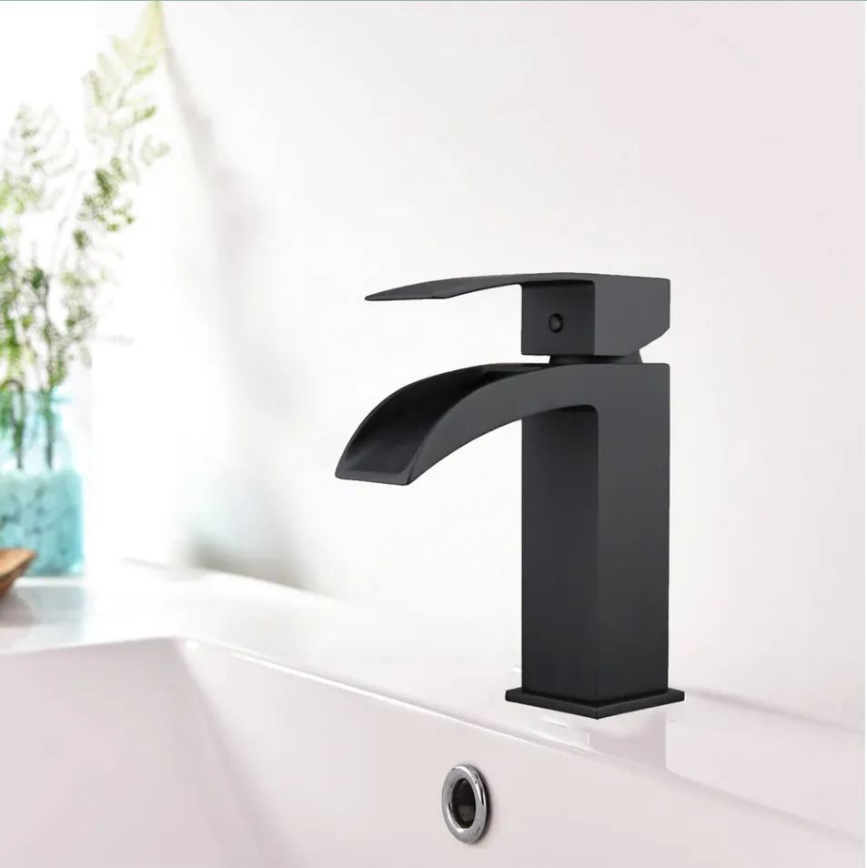 NEW SATRO Single Hole Faucet-F11133MB