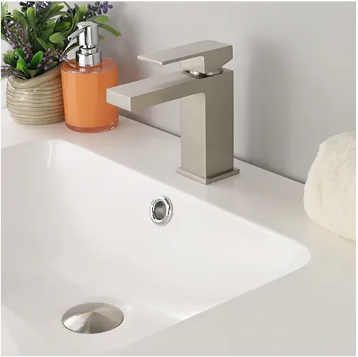 F11123BN MADISON Single Hole Faucet -