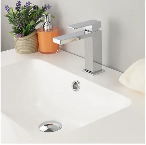 F11123XCP MADISON Single Hole Faucet -