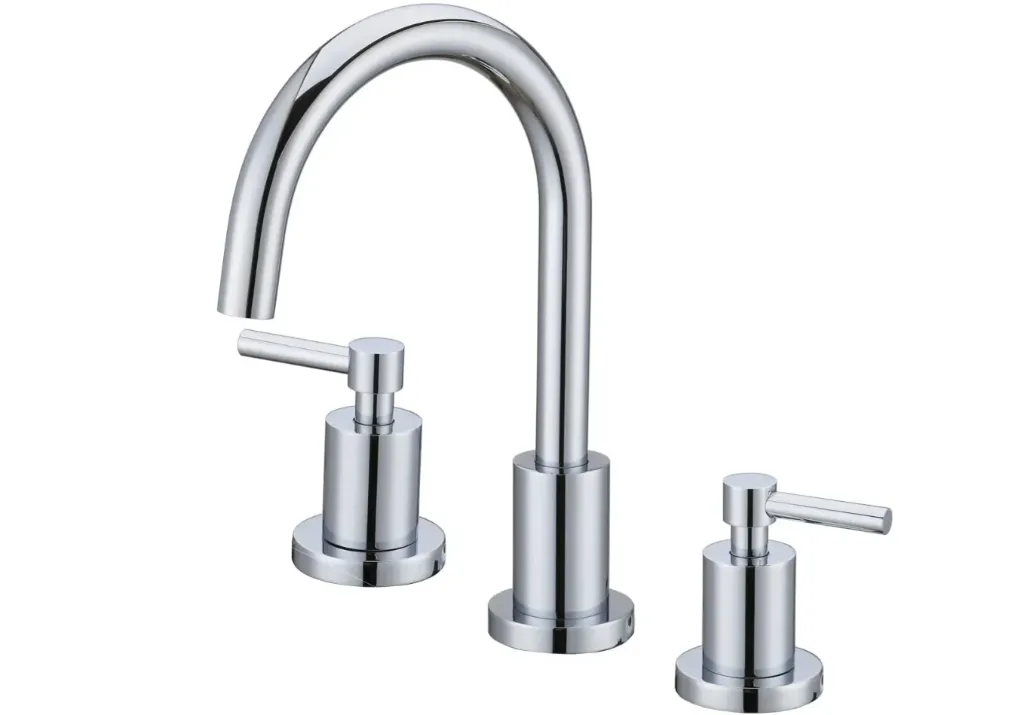 F13104CP ELEGANTE Three Holes Faucet -