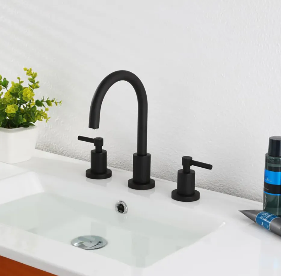 F13104MB ELEGANTE Three Holes Faucet -