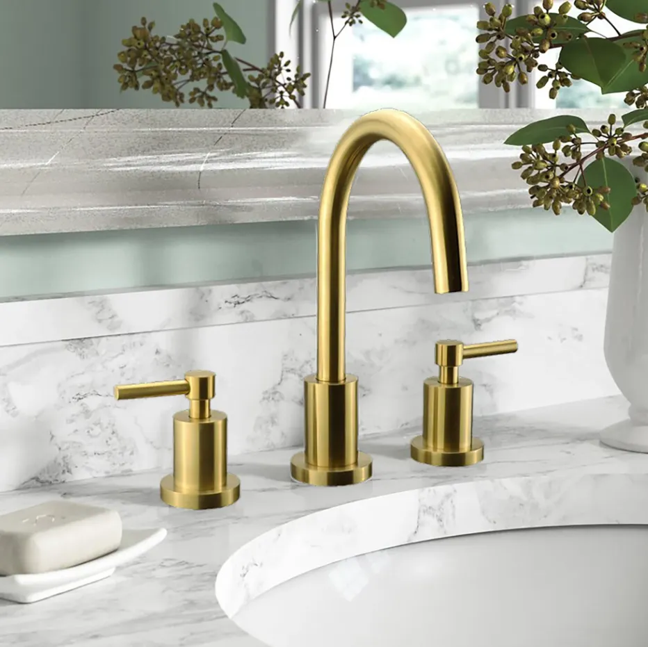 F13104RBG ELEGANTE Three Holes Faucet -