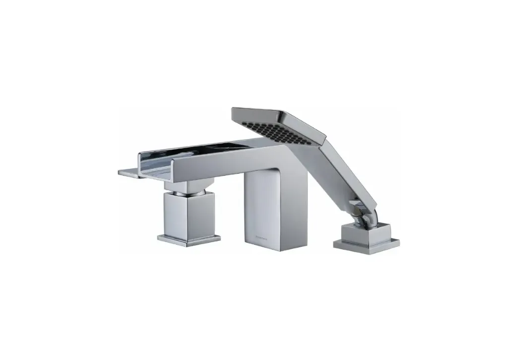 NIAGRA Three Holes Deckmount Bathtub Filler - F33101CP