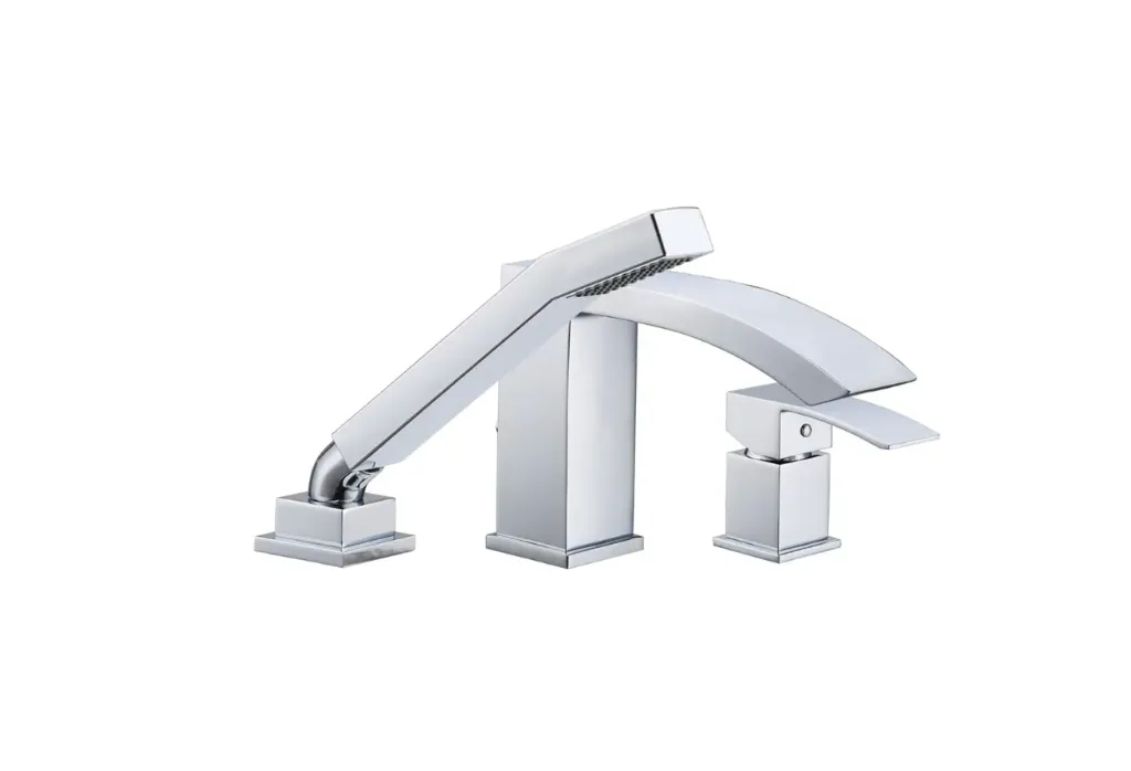 SATRO Three Holes Deckmount Bathtub Filler - F33103CP