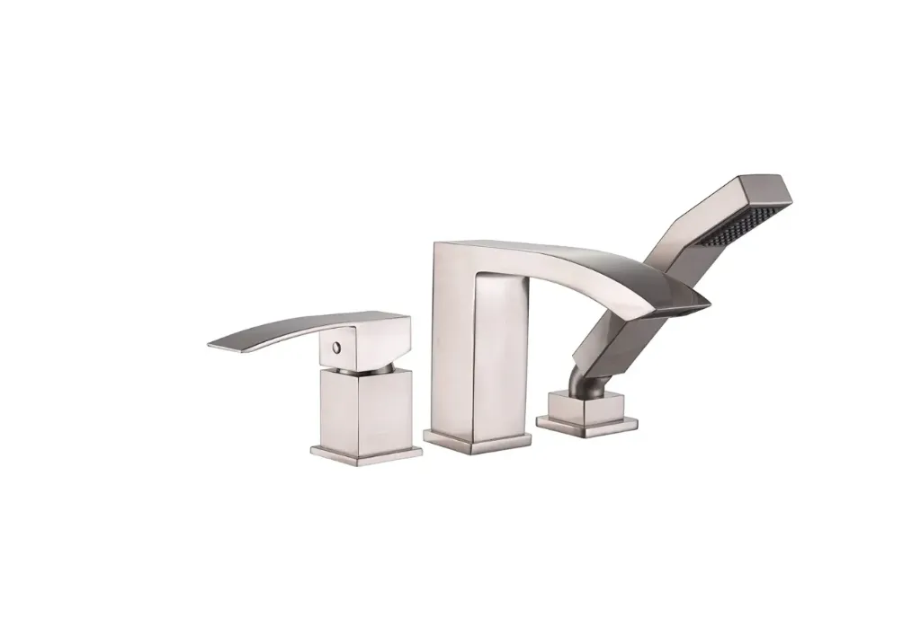 SATRO Three Holes Deckmount Bathtub Filler - F33103BN