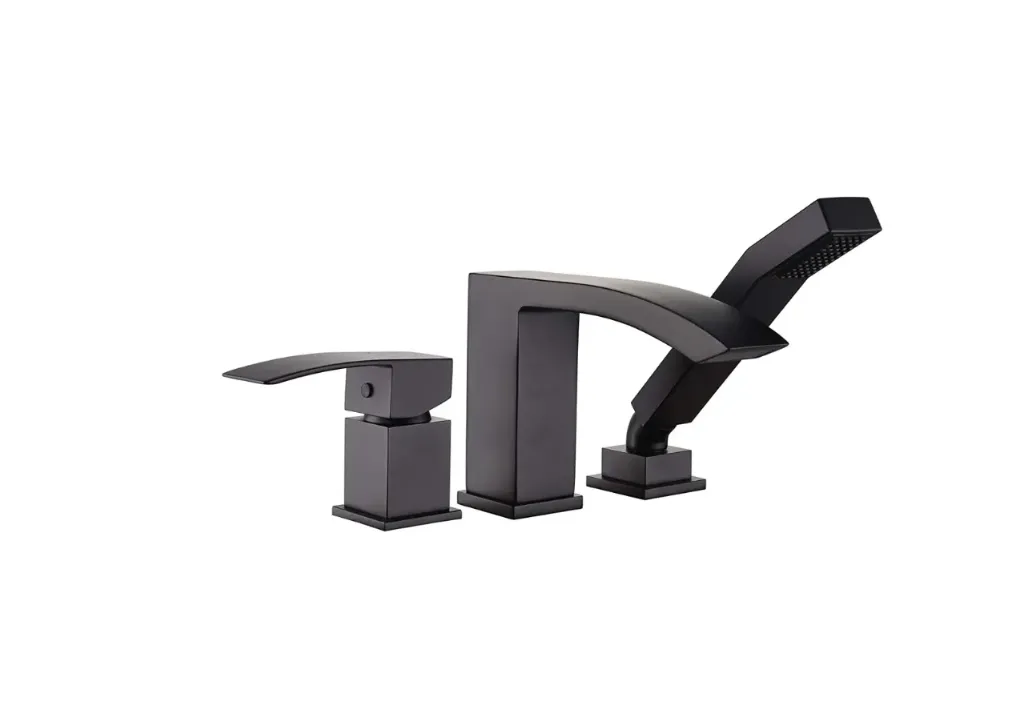 SATRO Three Holes Deckmount Bathtub Filler - F33103MB