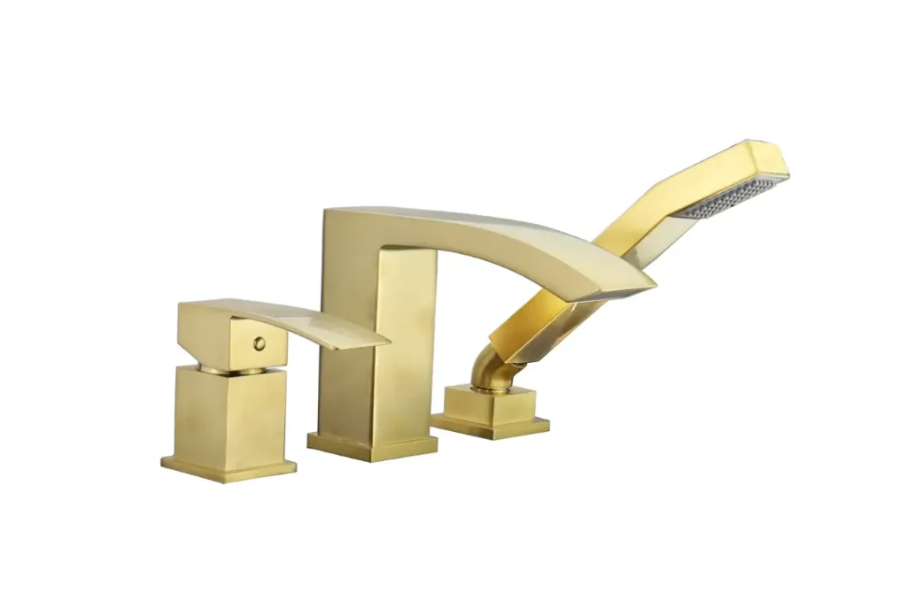 SATRO Three Holes Deckmount Bathtub Filler - F33103BG