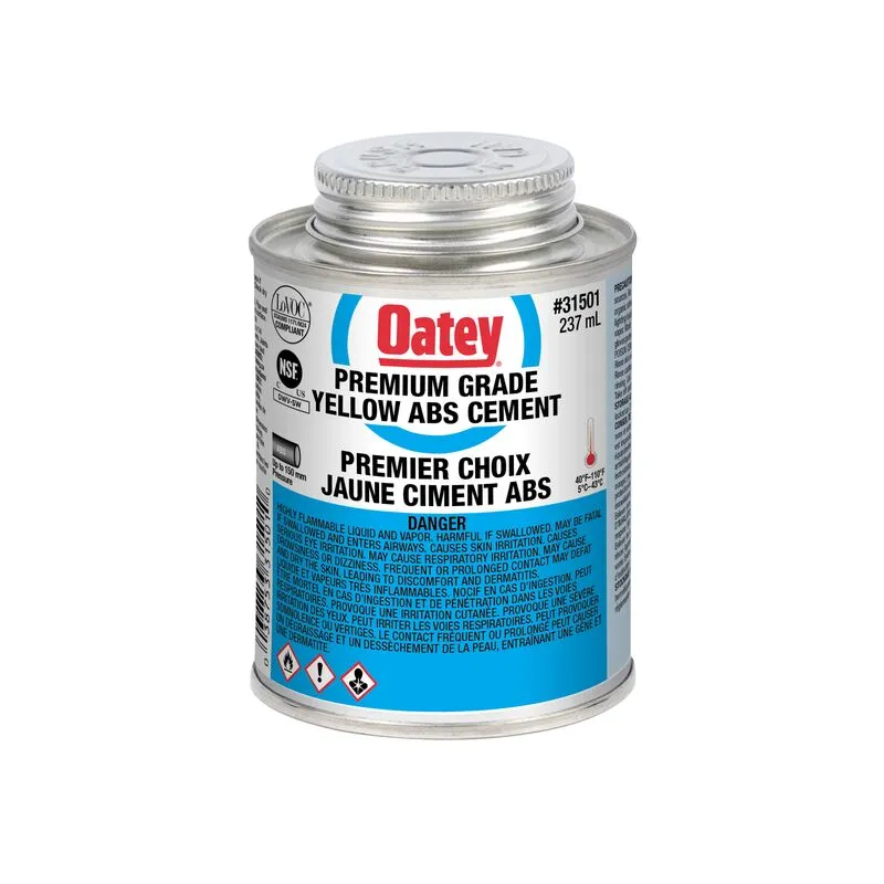 ABS Cement Yellow 237ml