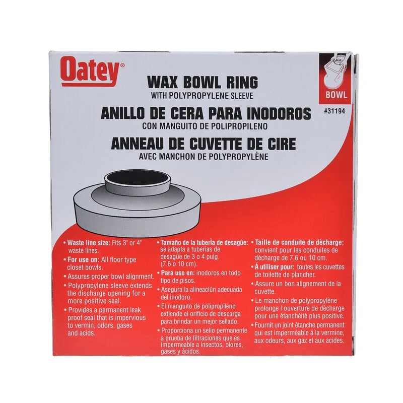 Standard Wax Bowl Ring