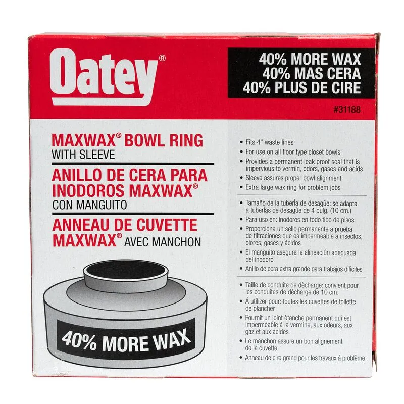 Max Wax Bowl Ring JUMBO