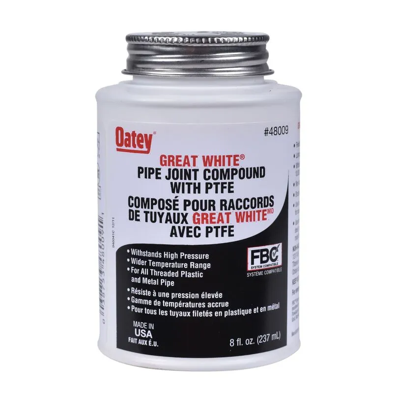 White Pipe Joint Compound 237ml