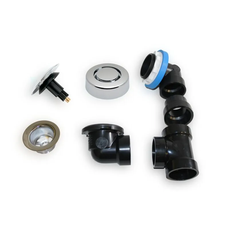 ABS Bath Waste Contractor Half Kit