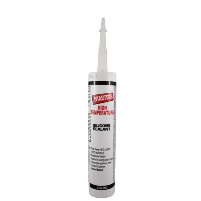 Masters High Temp Silicone Sealant