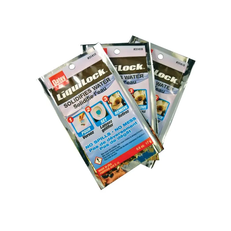 Liquilock Water Absorbing Crystals