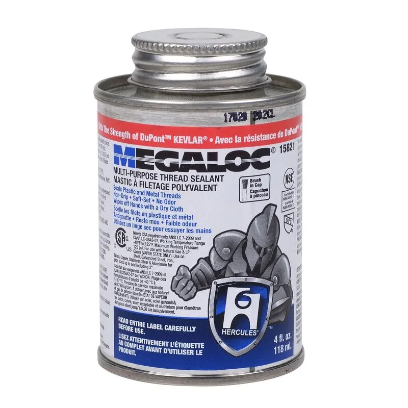 Herc Megaloc Blue Thread Sealant