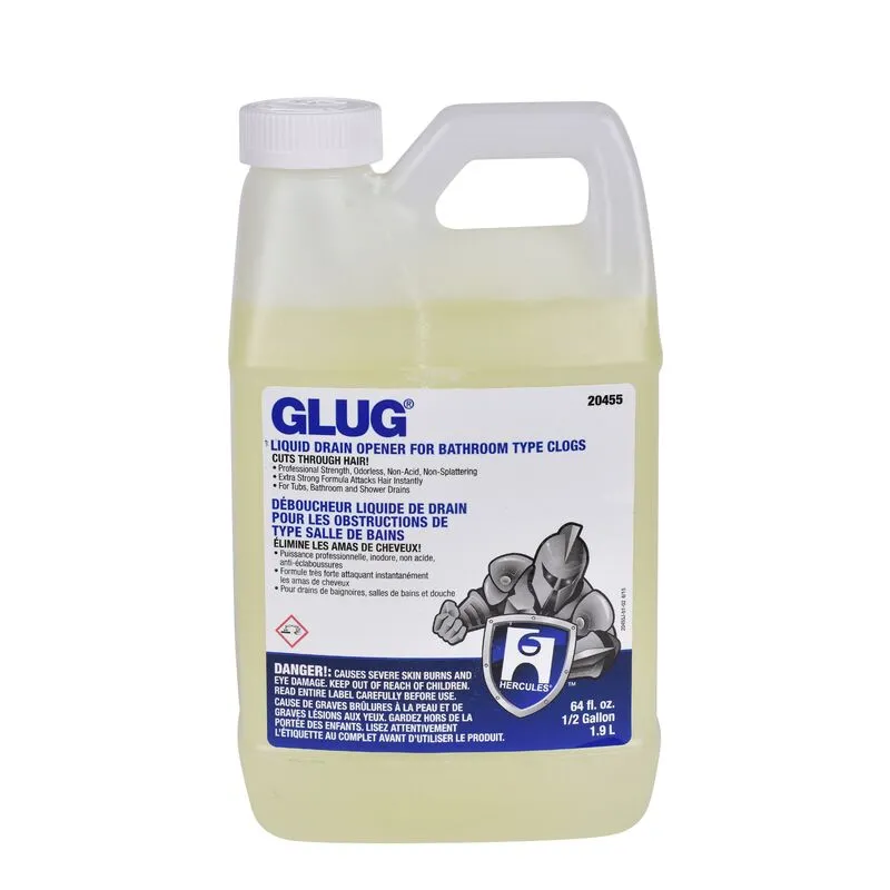 Glug Bath Liquid Drain Opener