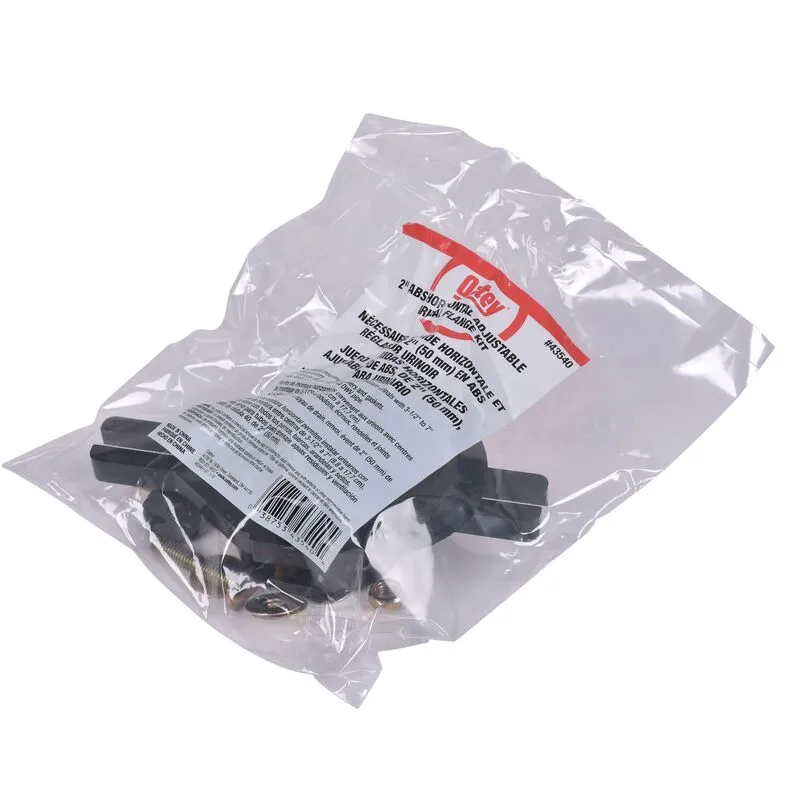 Horizontal Adjustable Urinal Flange Kit