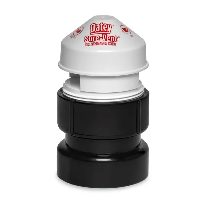 Cheater Vent 1.5"-2" ABS