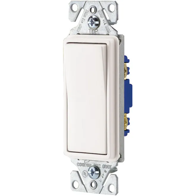 Single Pole Switch 15 Amp
