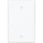 White Dead Cover Plate