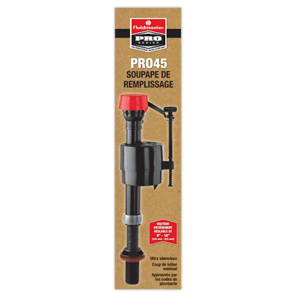Fluid Master Fill Valve