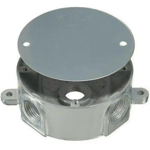 Weather proof Round Box