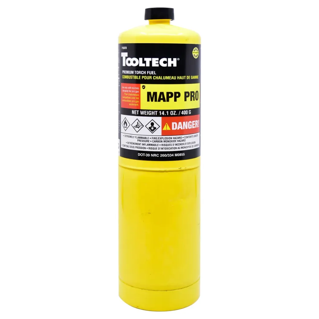 Gas Hand Torch Cylinder 14.1oz