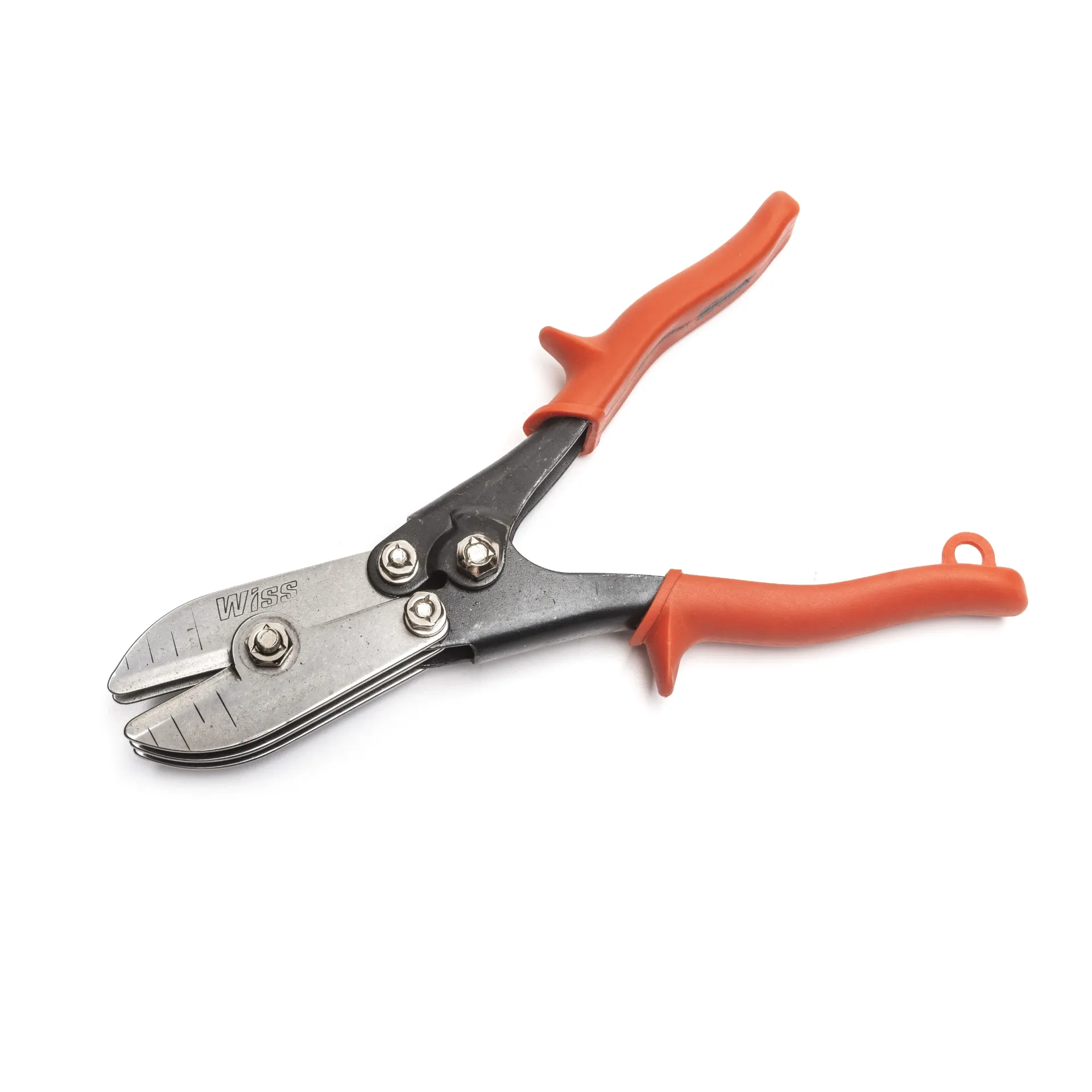 Hand Crimper 5-Blade 93/4in Length 11/4in Throat Depth