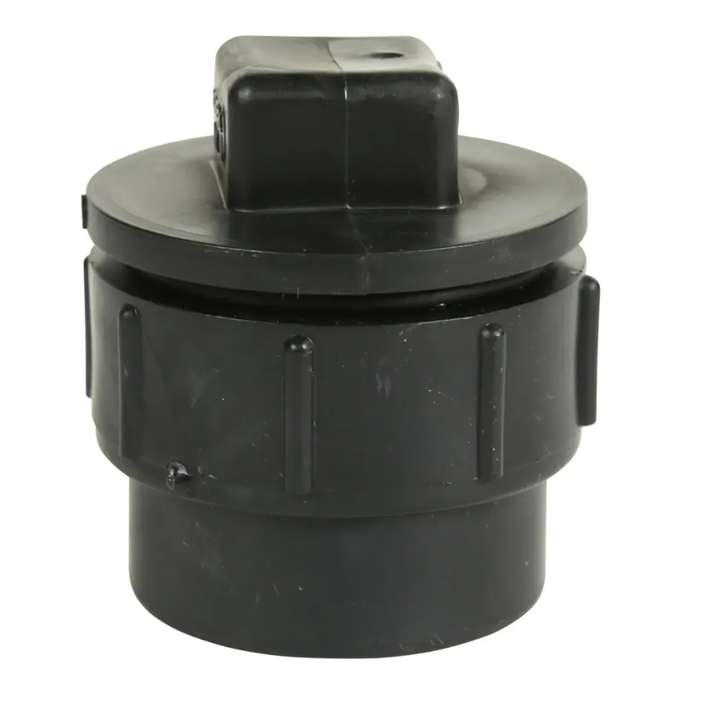 ABS Cleanout With Plug 1½in
