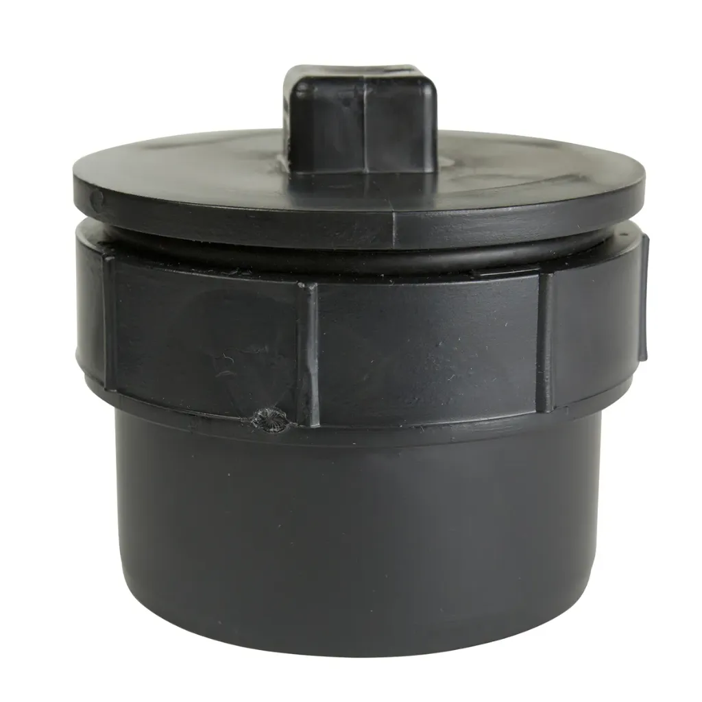 ABS Cleanout Plug 3in