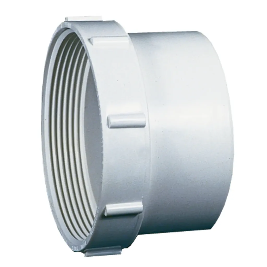 PVC Cleanout Adapter 4in