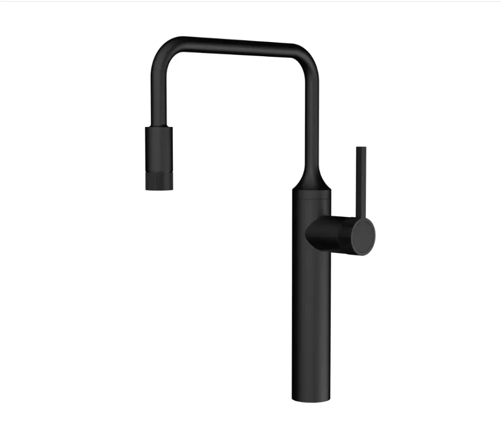 KAIRO-Single Handle Bar Sink Faucet (F21C01)MB