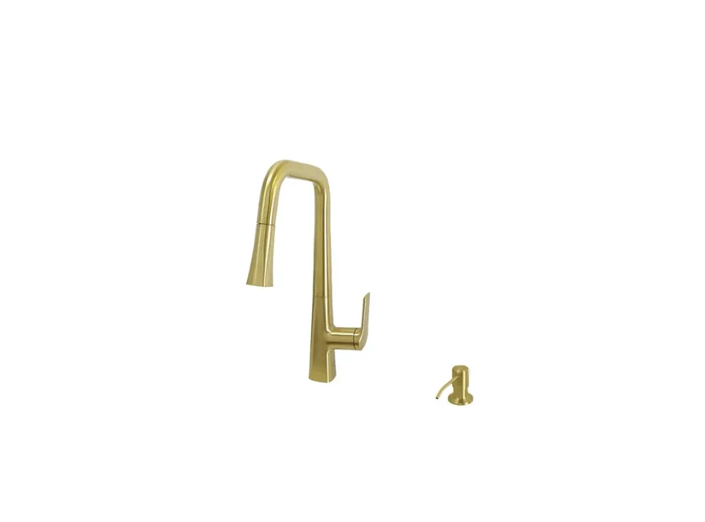 GRANI Touchless Dual Spray Kitchen Faucet - F44128BG