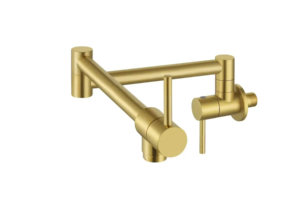 Wall Mount Kitchen Pot Filler - F22104BG