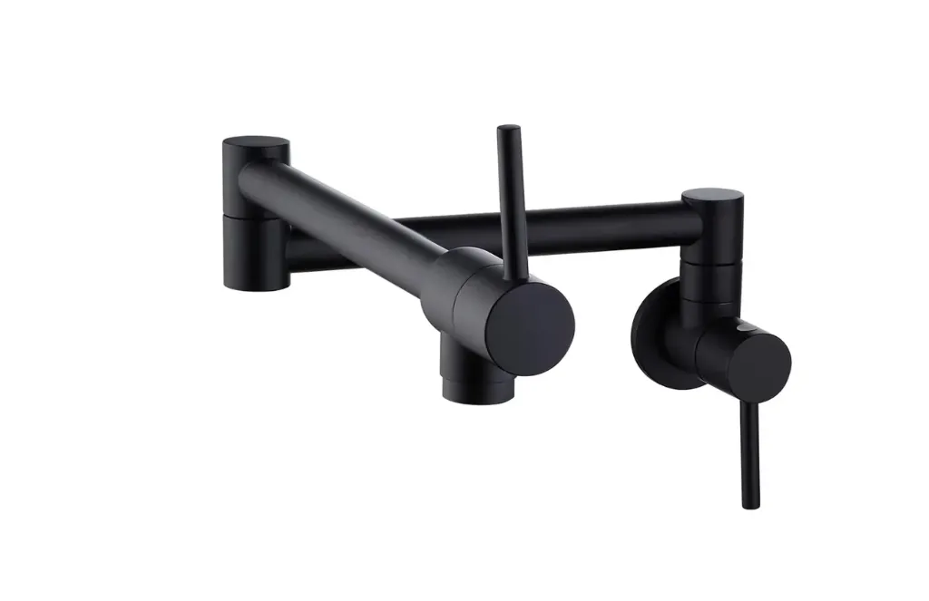 Wall Mount Kitchen Pot Filler - F22104MB