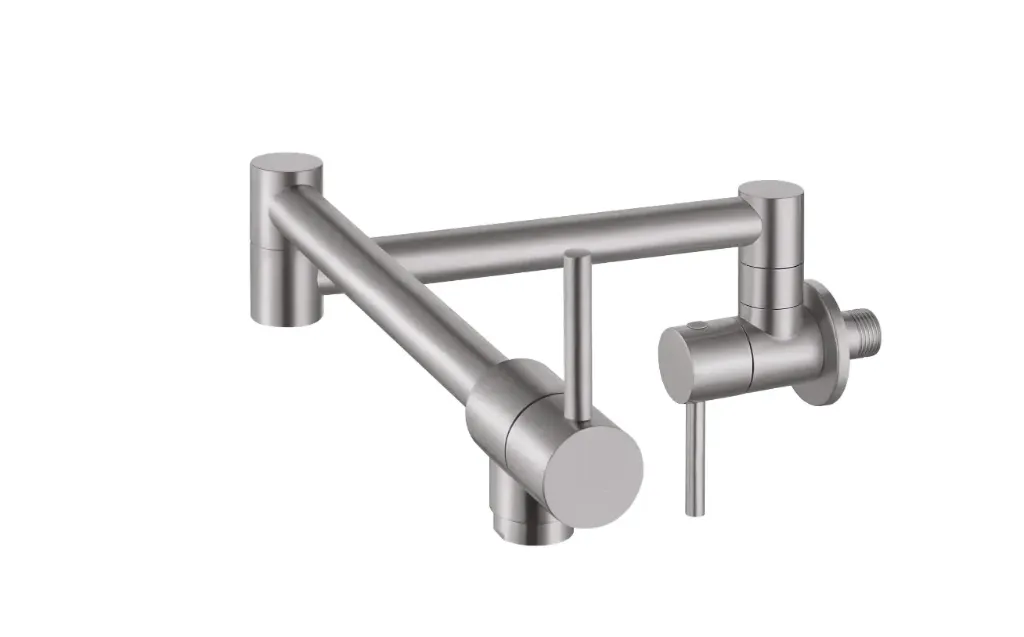 Wall Mount Kitchen Pot Filler - F22104BN