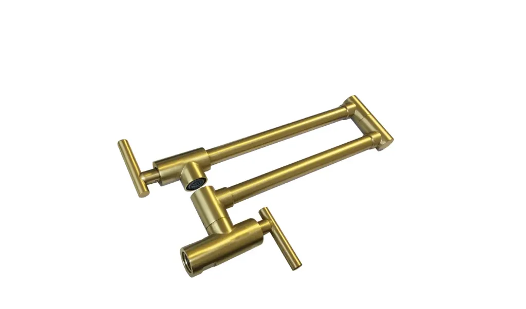 SLEEK Wall Mount Kitchen Pot Filler - F22K12407BG