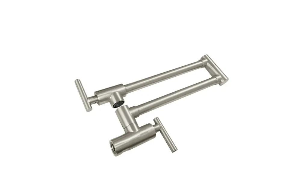 SLEEK Wall Mount Kitchen Pot Filler - F22K12407BN