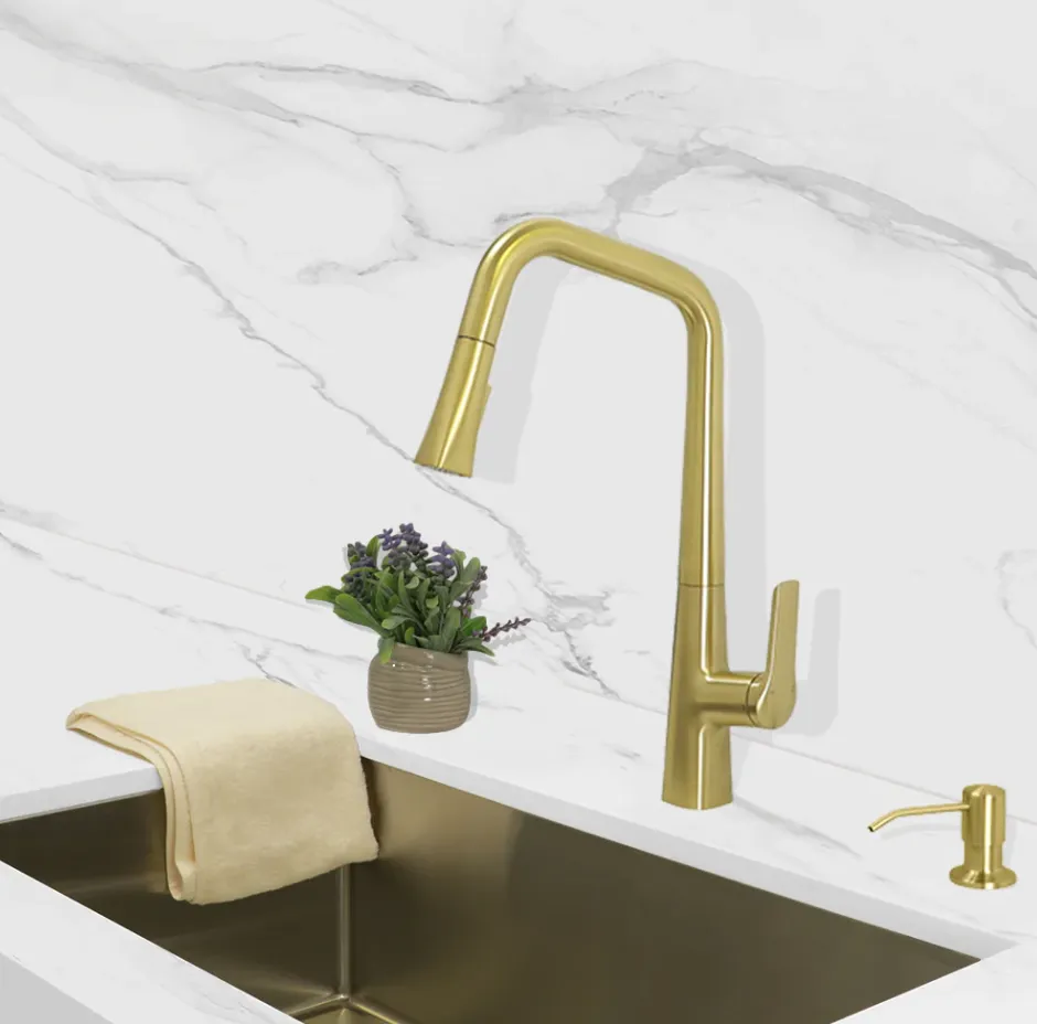 GRANI Kitchen Faucet - F23128BG