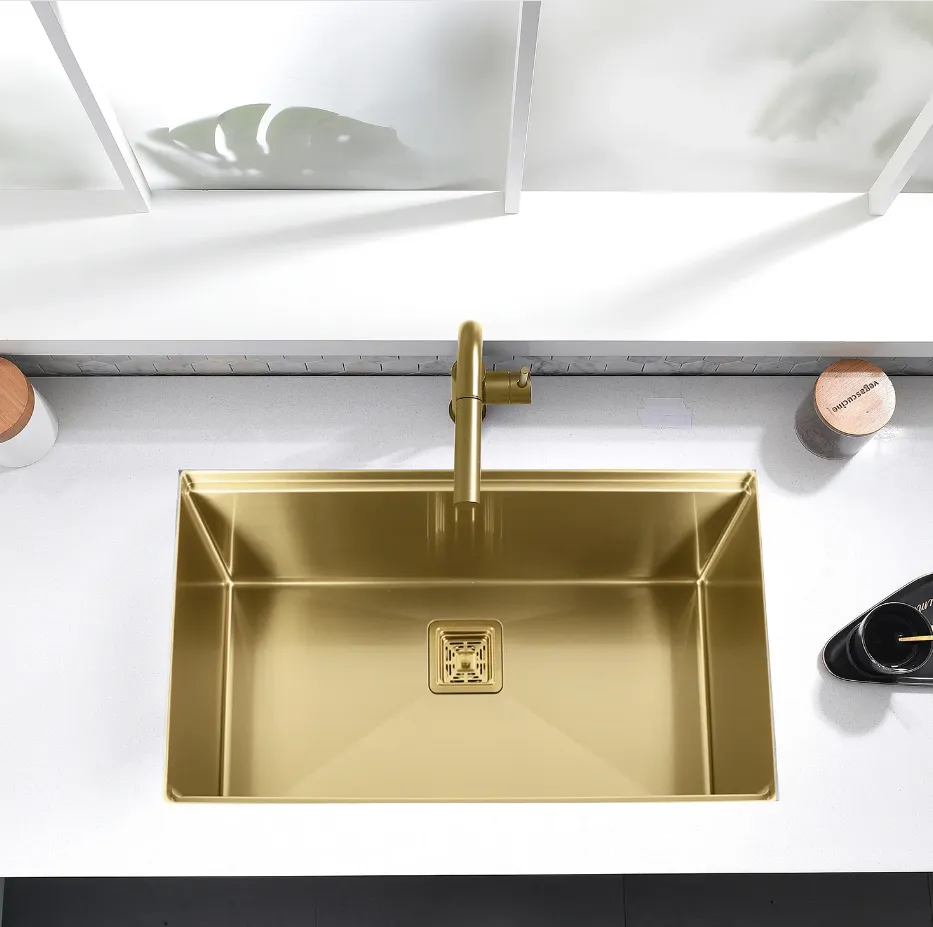 32" Workstation Under Mount Single Bowl Kitchen Sink In 16 Gague - UNS3000PBG