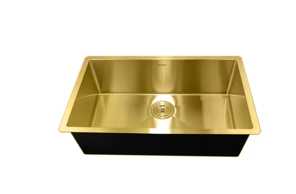 30" MISSION UNDERMOUNT KITCHEN SINK-18G SINGLE BOWL - UN2800BN-2