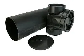 4" ABS Backwater Valve with Sleeve