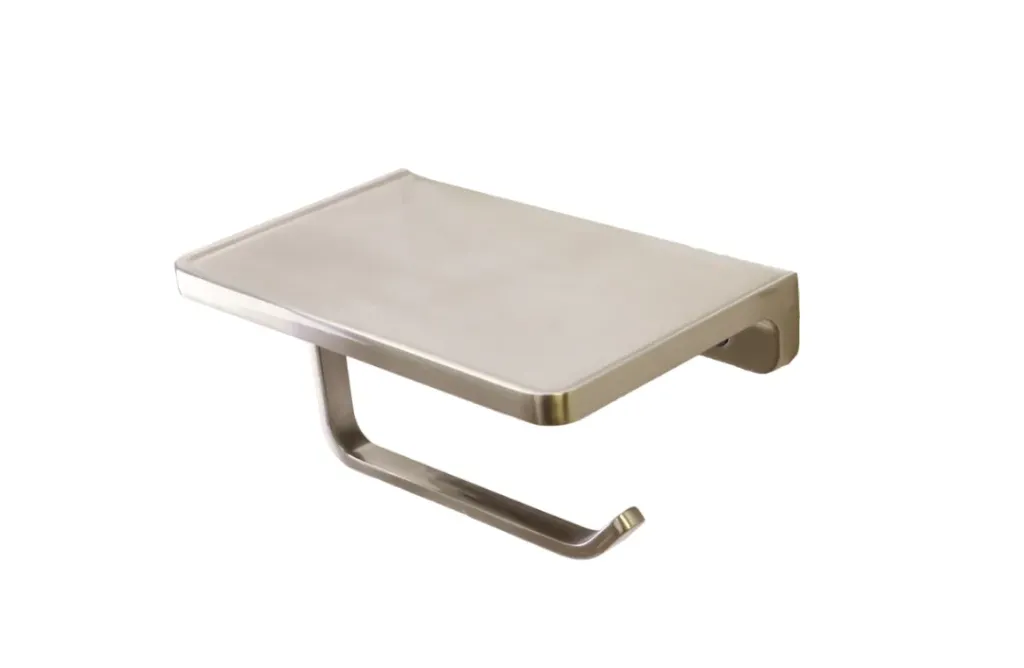 Toilet Paper Holder with Shelf - TPHSS123CP